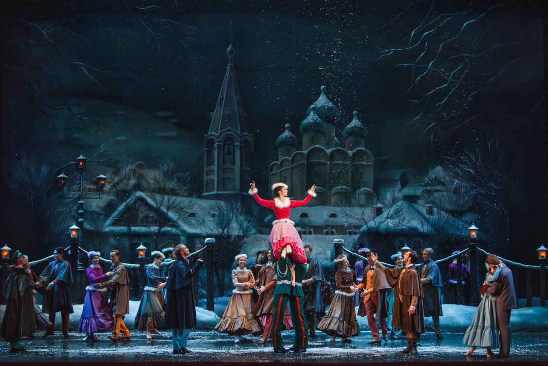 Балет «Анюта»