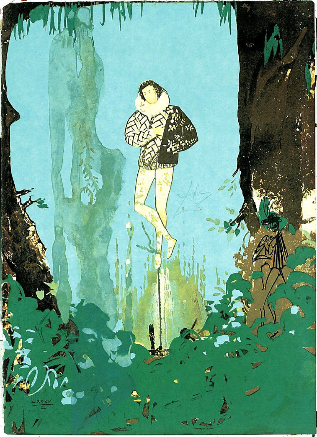 Сальвадор Дали. Принц любви. Трилогия любви. 1983