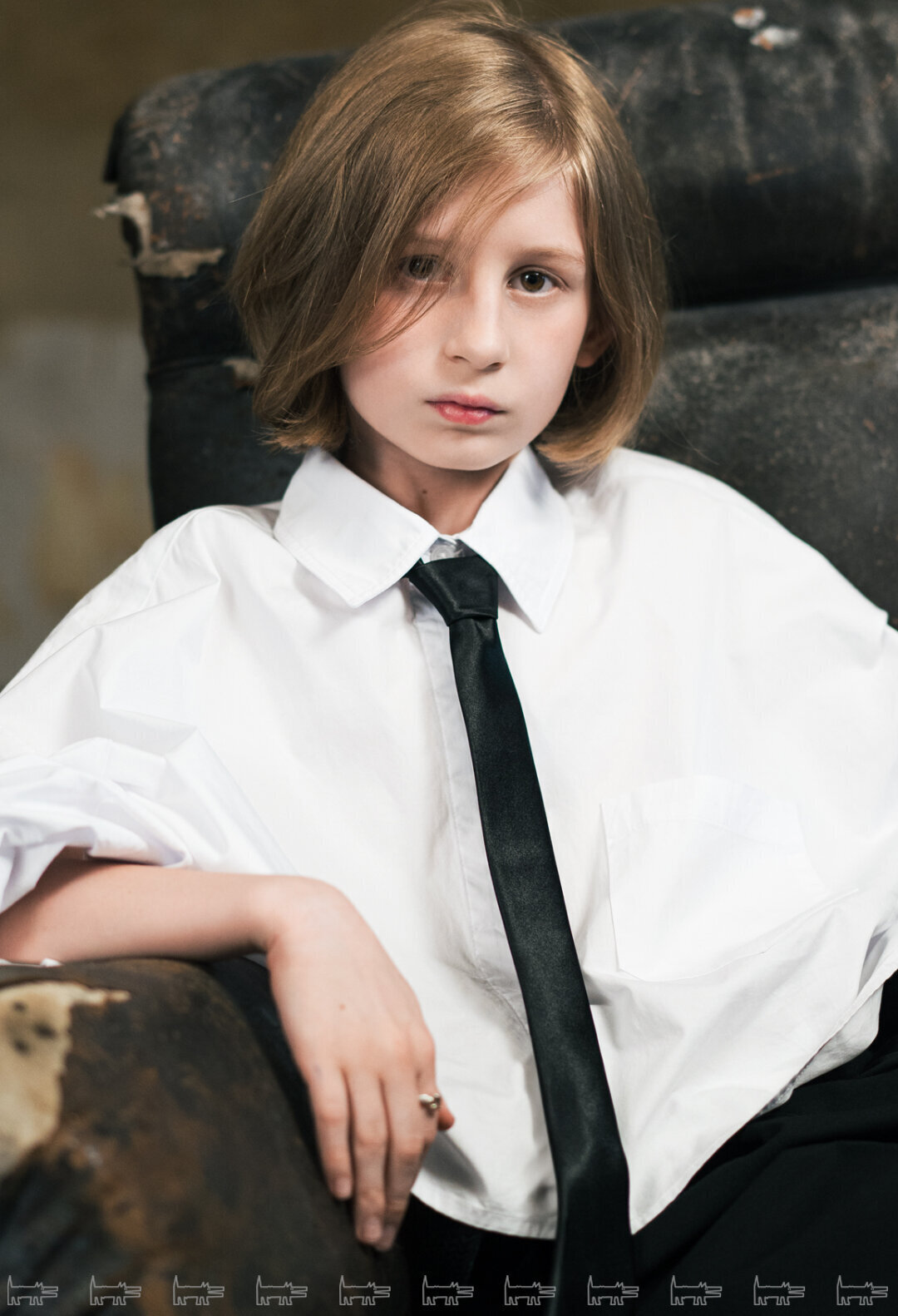 На Гарте: рубашка и брюки SELA