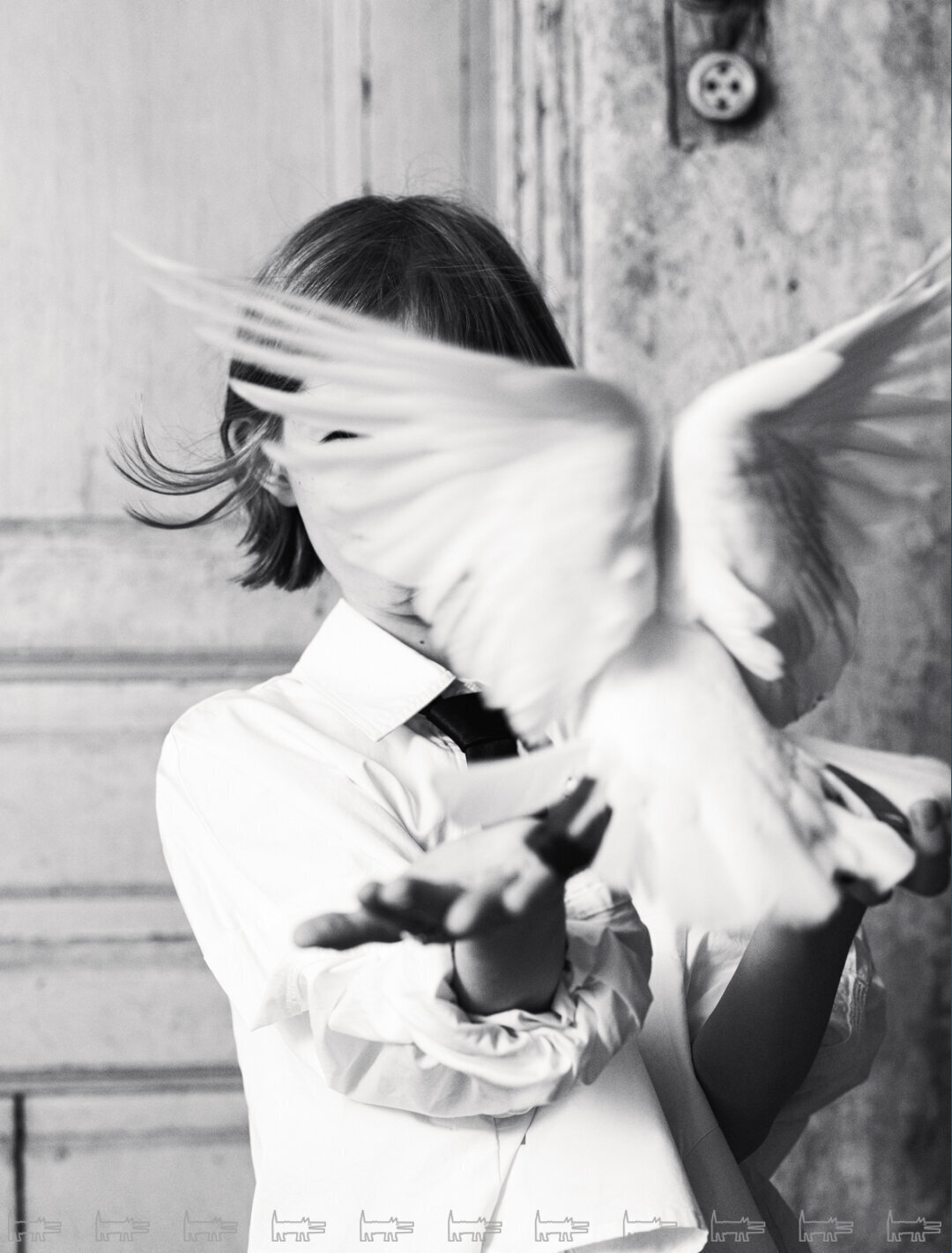 На Гарте: рубашка и брюки SELA