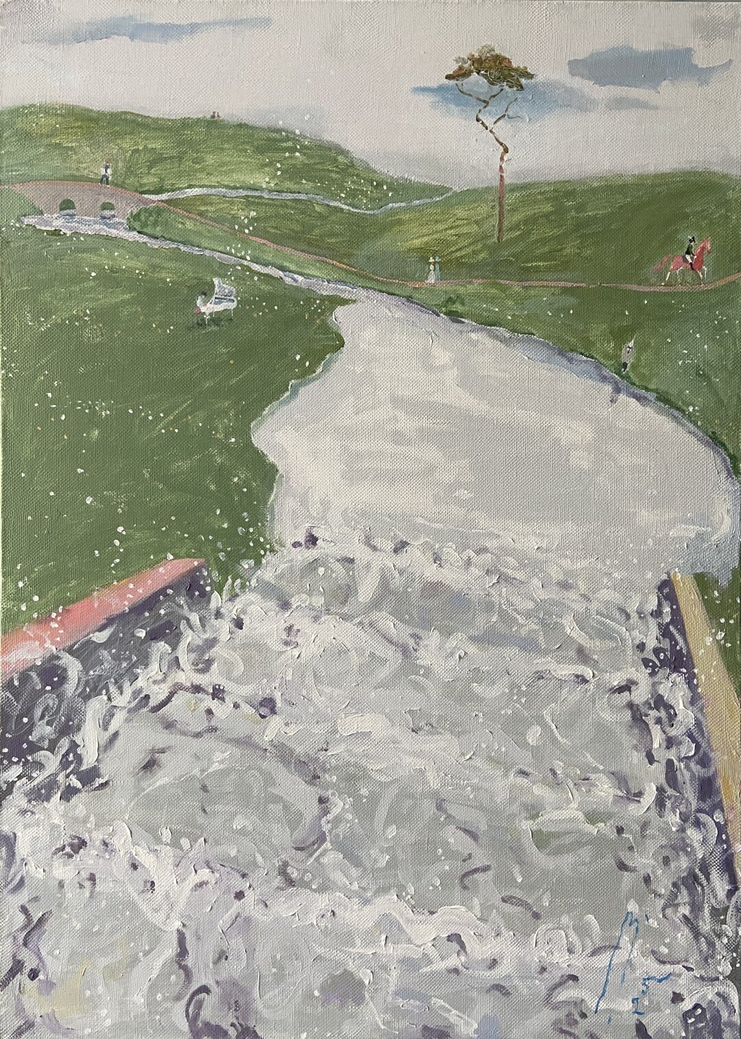 Водопад, 2025