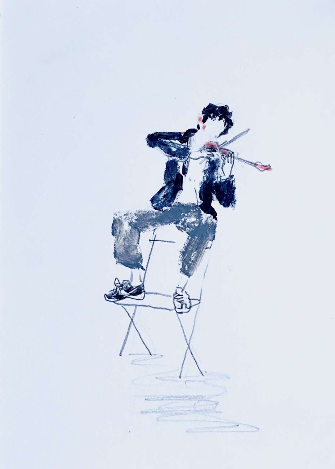 Звуки музыки, часть диптиха, 2025