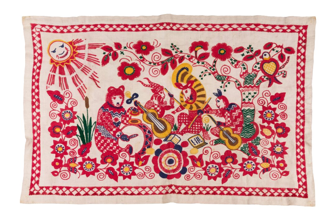 Т.М. Дмитриева-Шульпина. Квартет. 1960