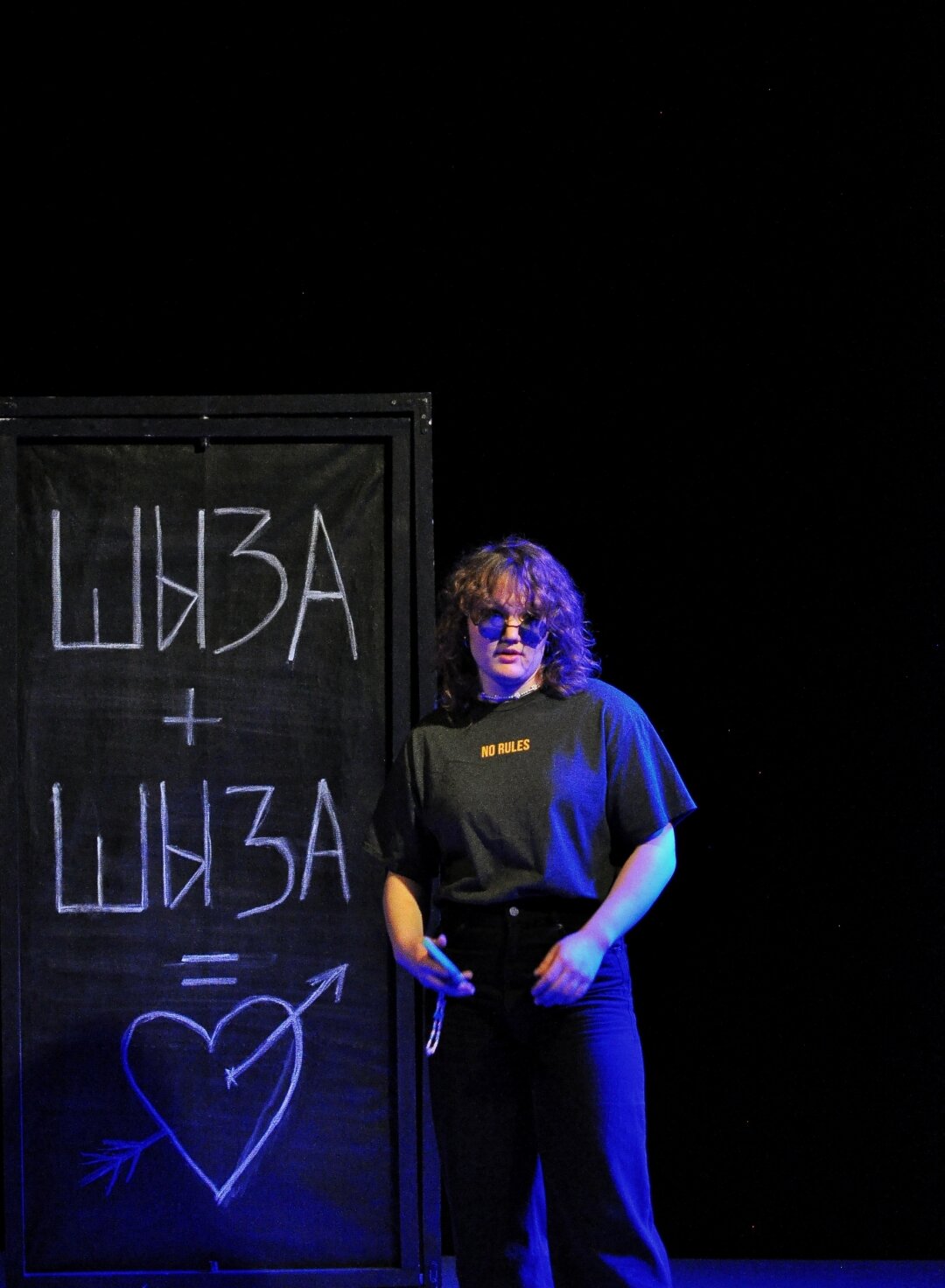 Спектакль «Бог ездит на велосипеде»