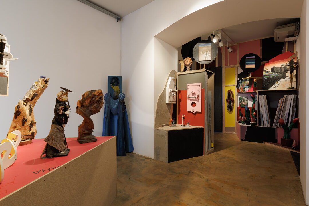 Фрагмент экспозиции «Огорода против города»