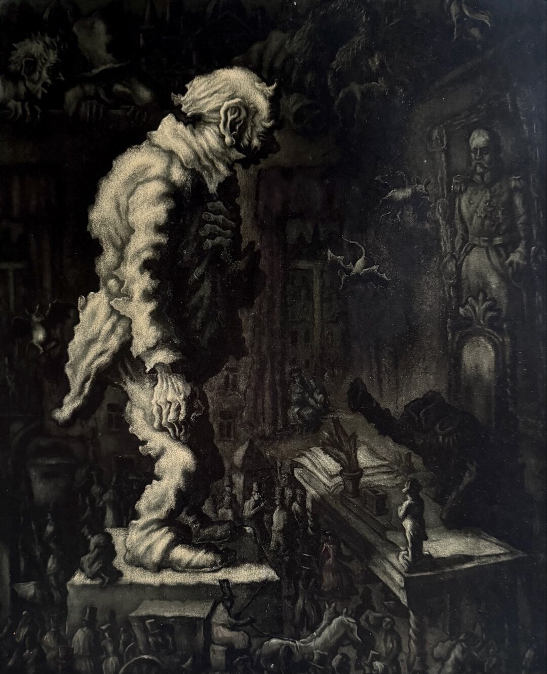 Виктор Вильнер. У значительного лица. 2004