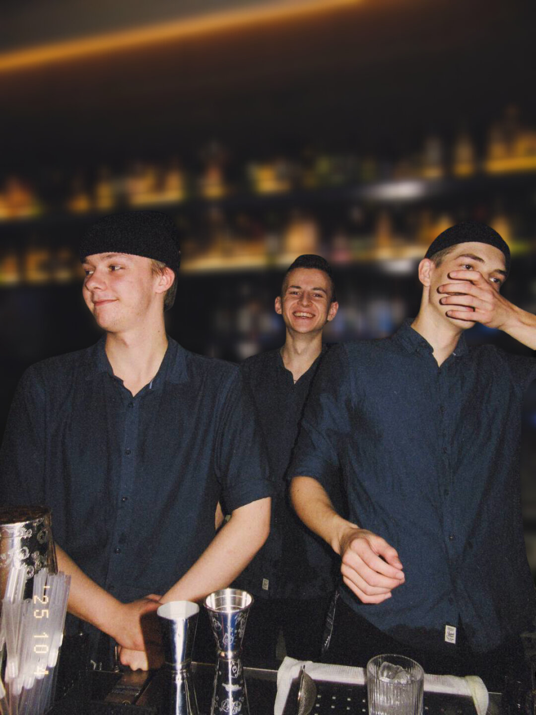 Серия вечеринок «Новогодние каникулы»