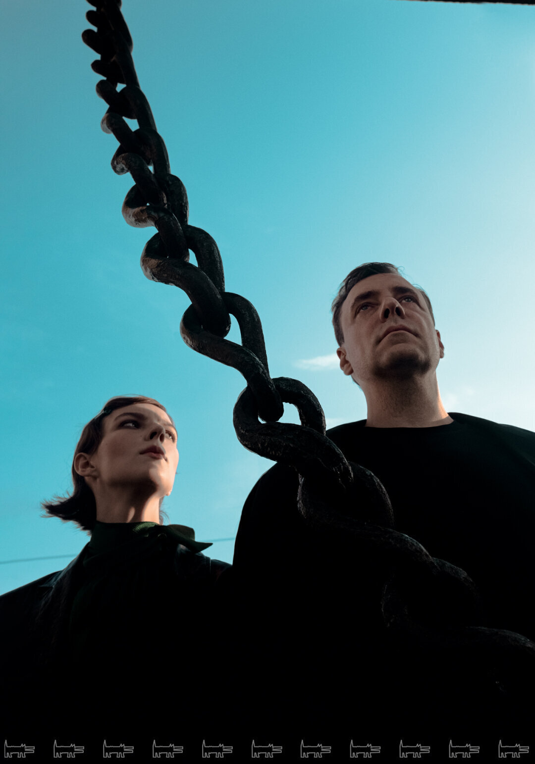 На Евгении: пиджак USHATAVA На Полине: пальто USHATAVA