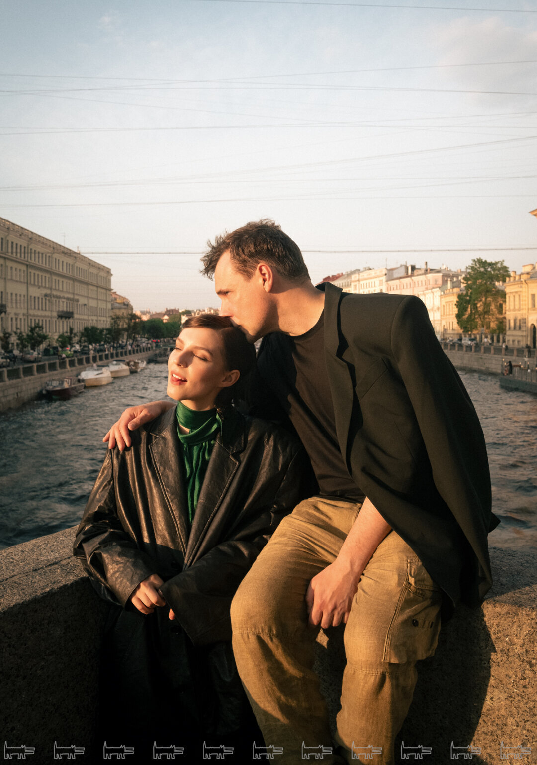 На Евгении: пиджак USHATAVA На Полине: пальто USHATAVA