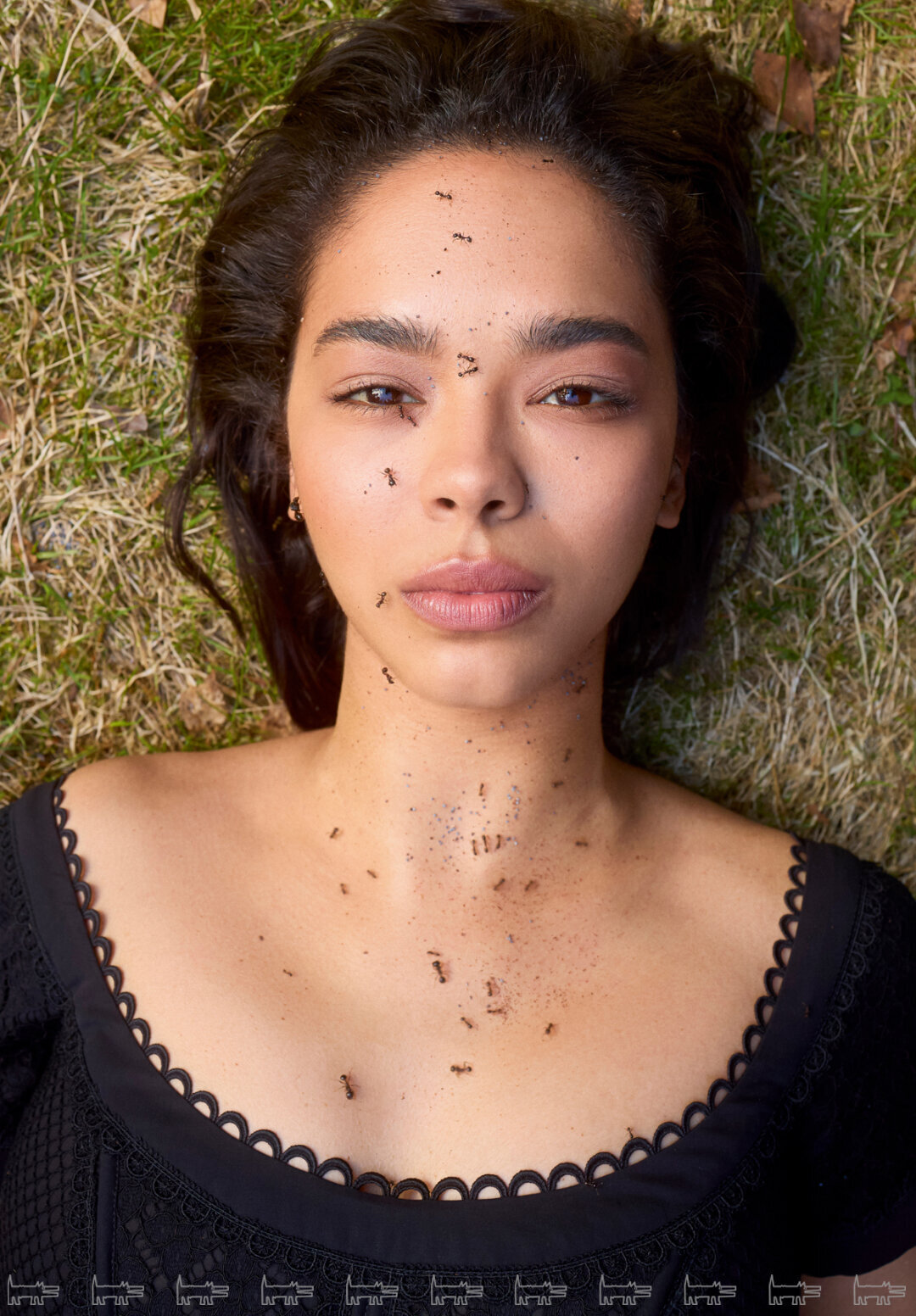 На Ренате: платье ULYANA SERGEENKO