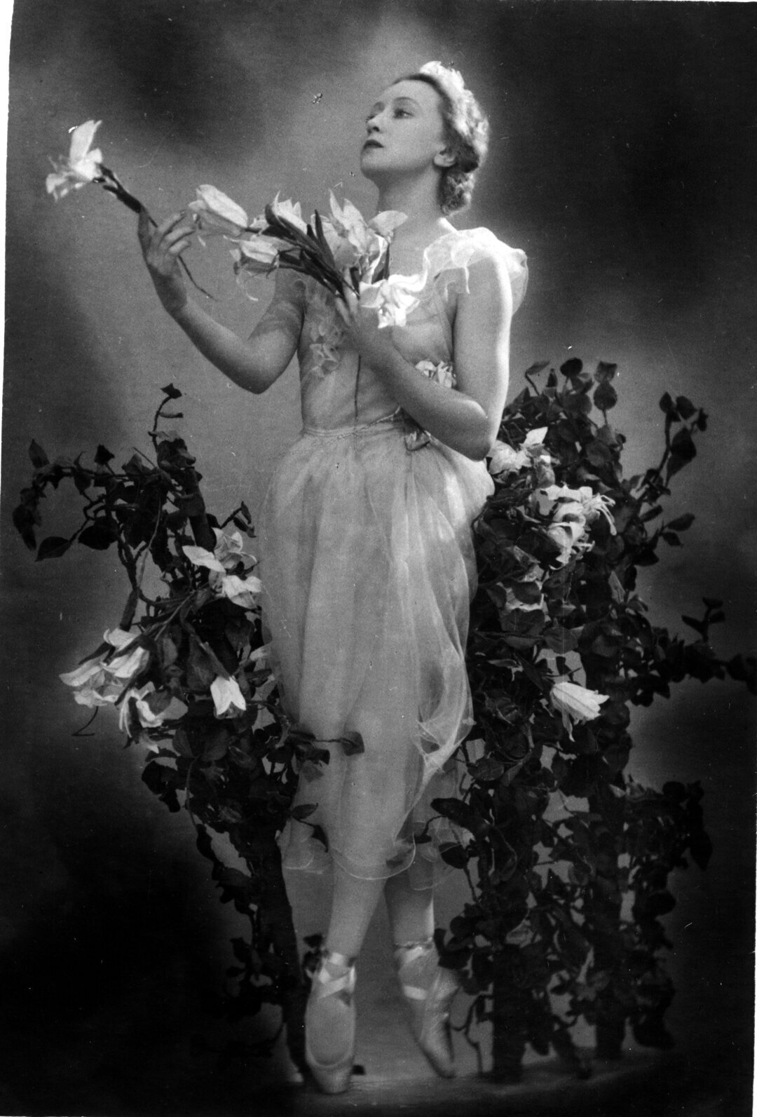 Галина Уланова в балете "Жизель"