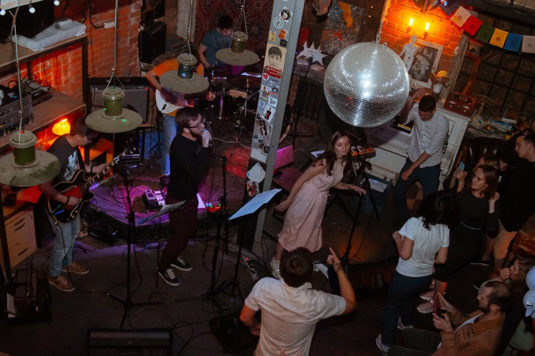 Тусовка для восстановления