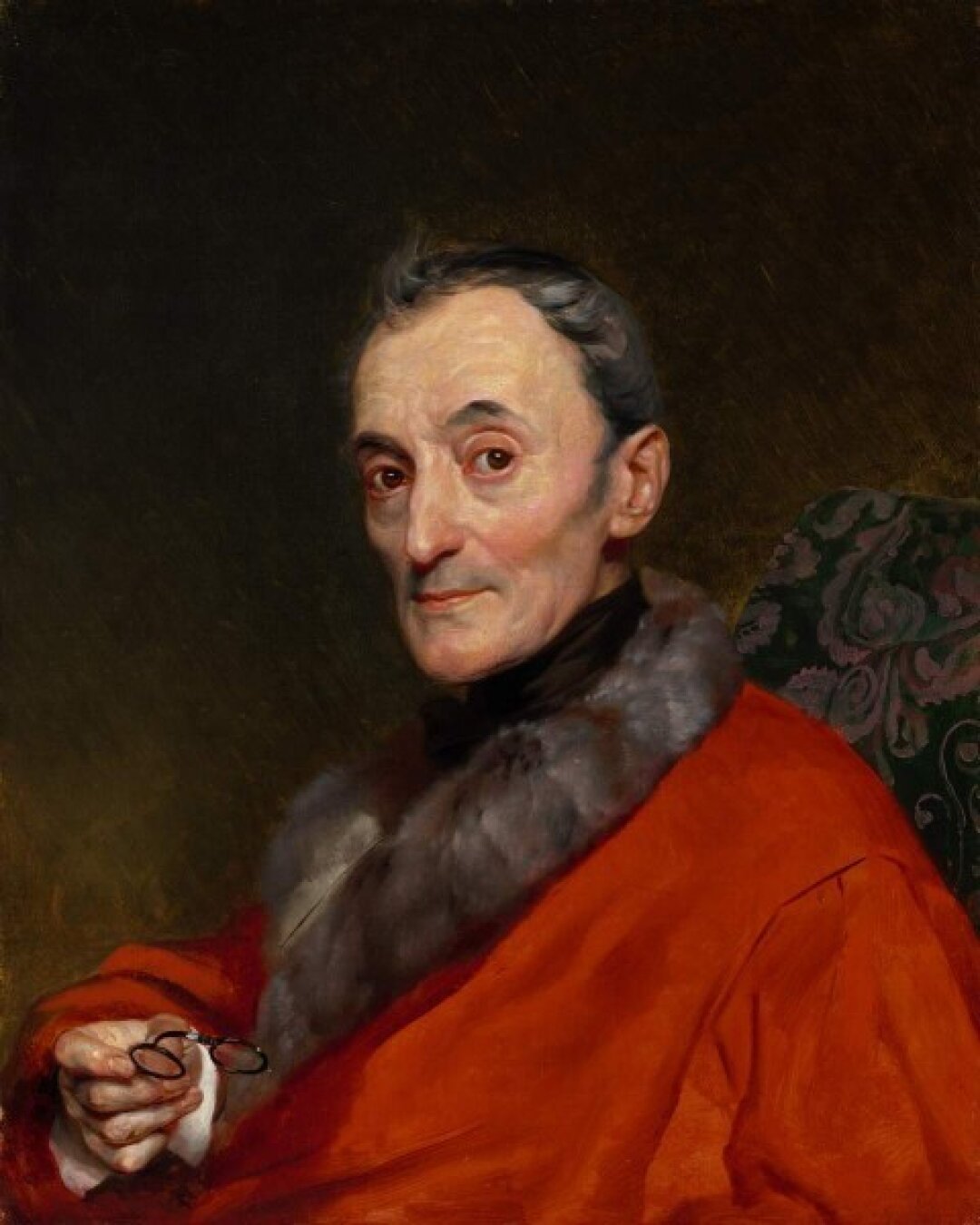 Карл Брюллов. Портрет Микеланджело Ланчи. 1851