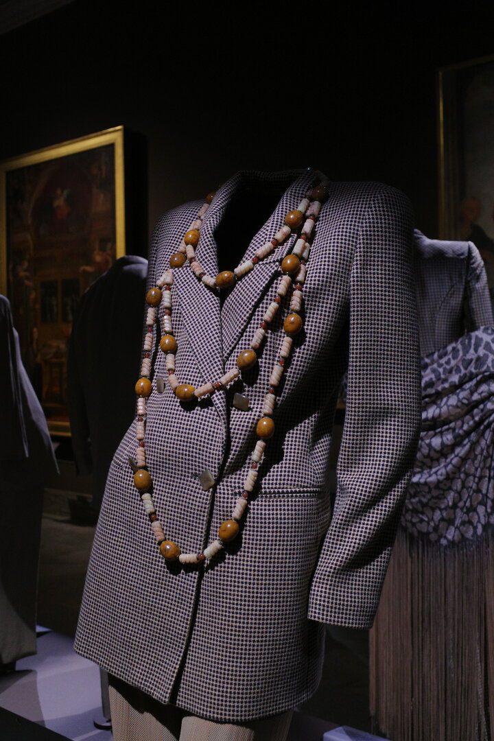 Выставка "Giorgio Armani — 50 anni". Фото: Анатоль Вовк