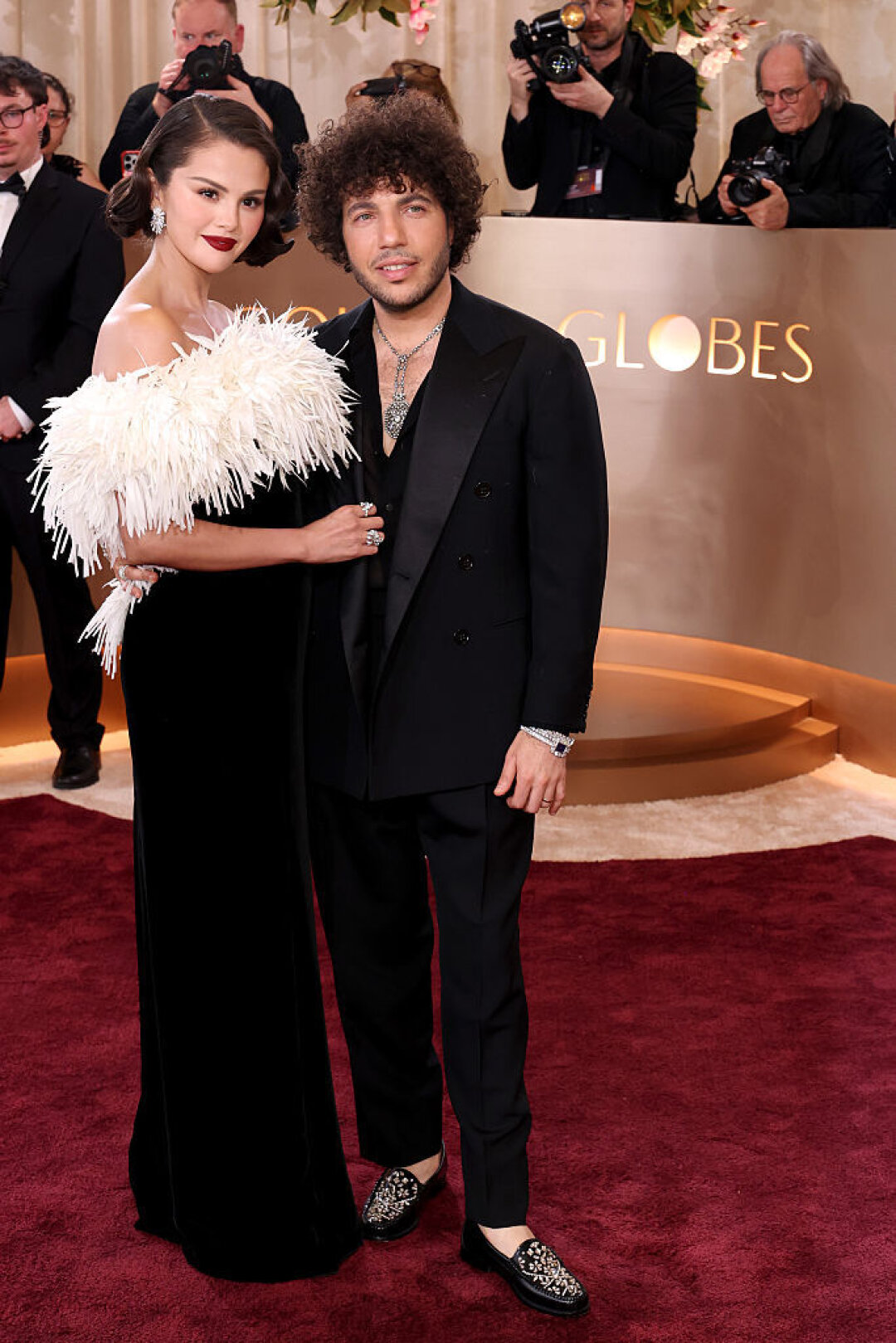 Селена Гомес в Сhanel и Бенни Бланко