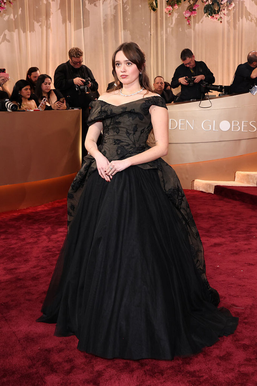 Эйми Лу Вуд в Vivienne Westwood