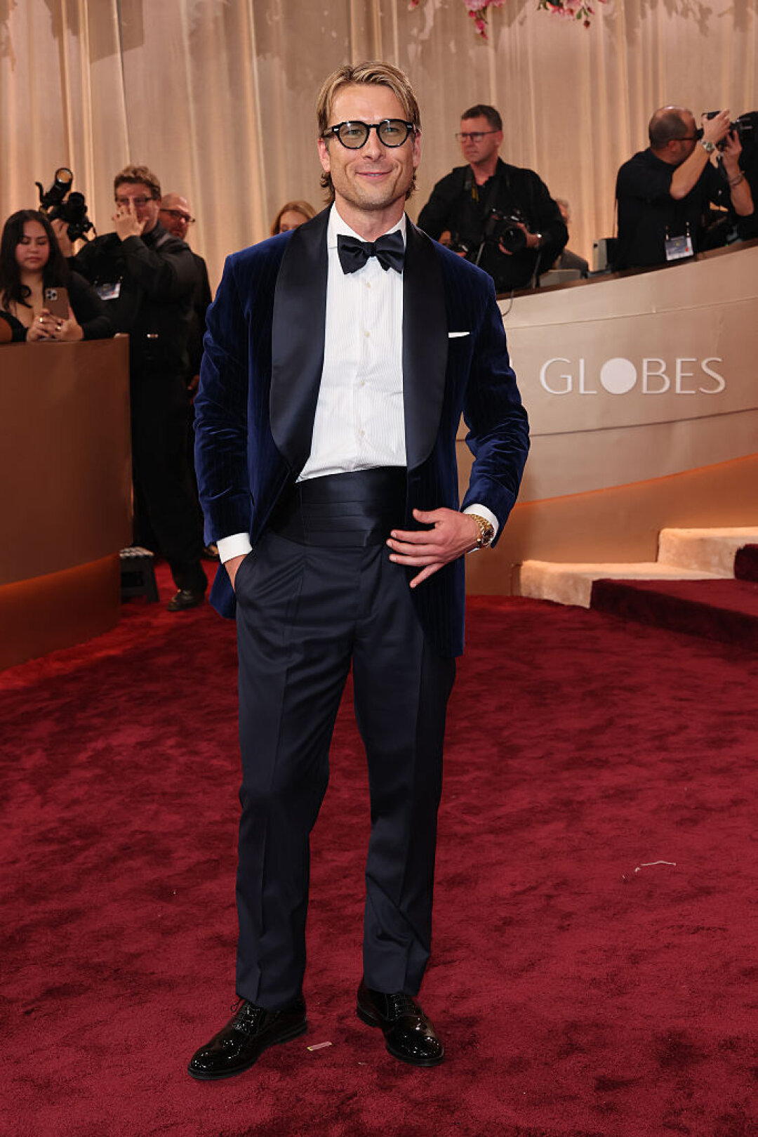 Глен Пауэлл