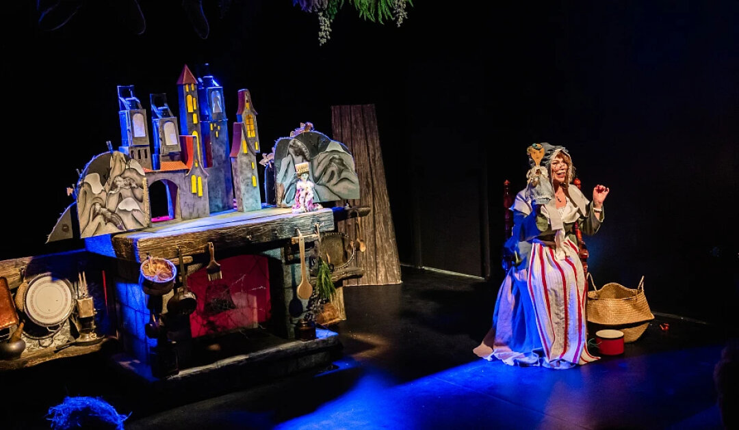 Спектакль «Легенда о драконах»