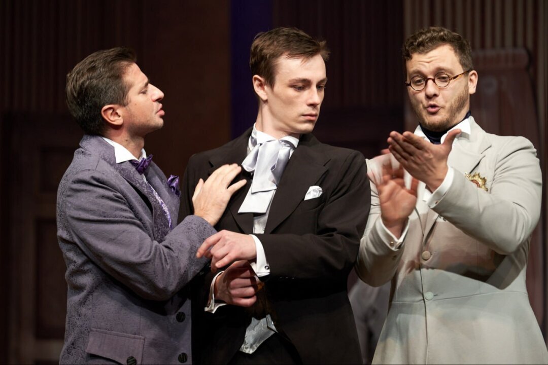 Спектакль «Игроки»