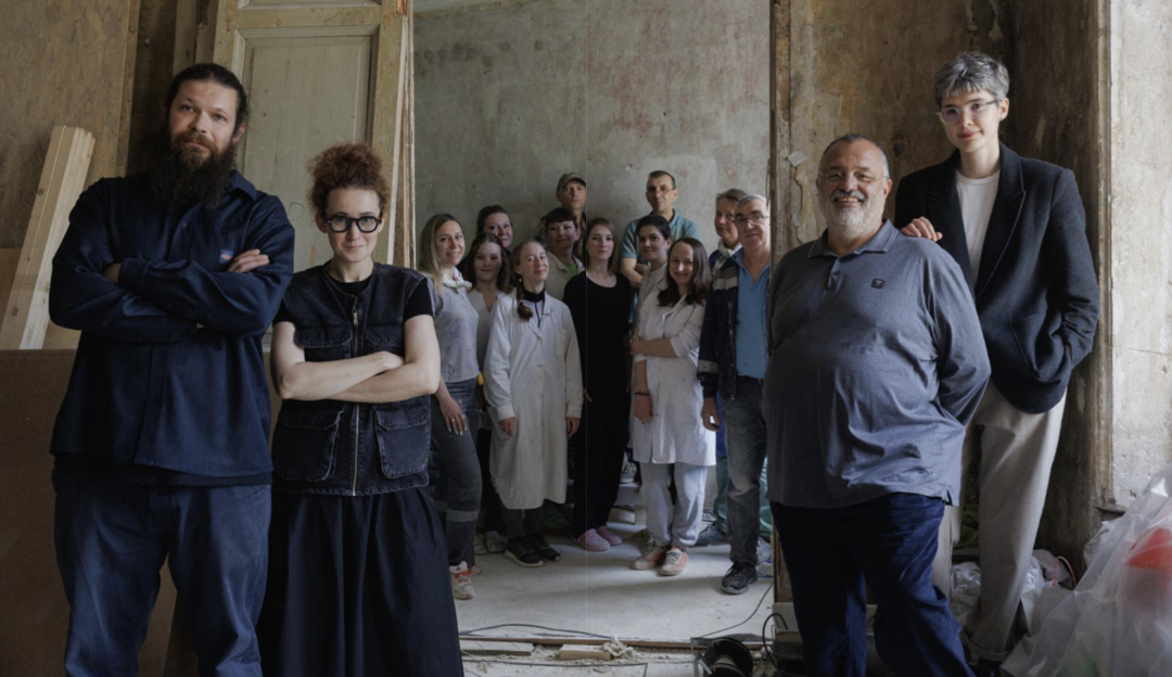 Команда Музея ОБЭРИУ