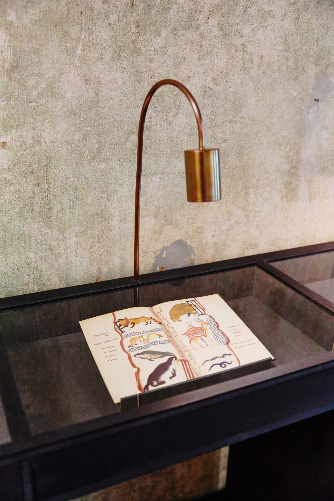 Рисунки художницы Веры Ермолаевой для книги «Много зверей» из коллекции Константина Эрнста