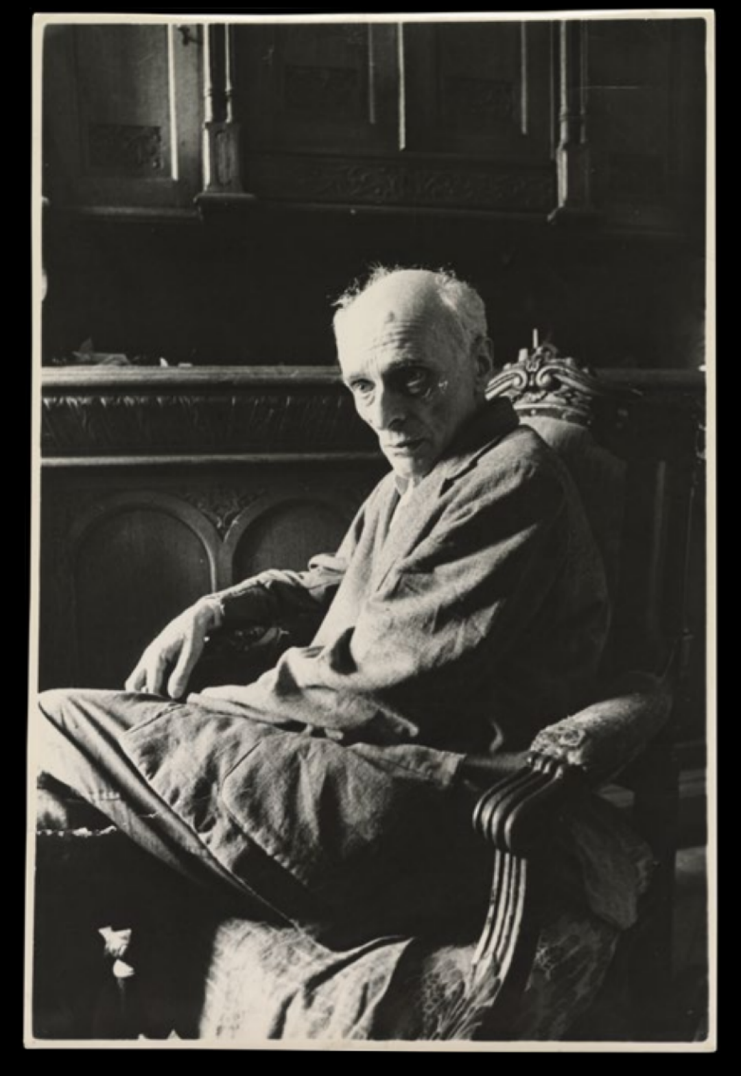 Михаил Шемякин. Фотография Якова Друскина. Фотобумага, авторский отпечаток (2013). Дата и подпись рукой Михаила Шемякина. 1963