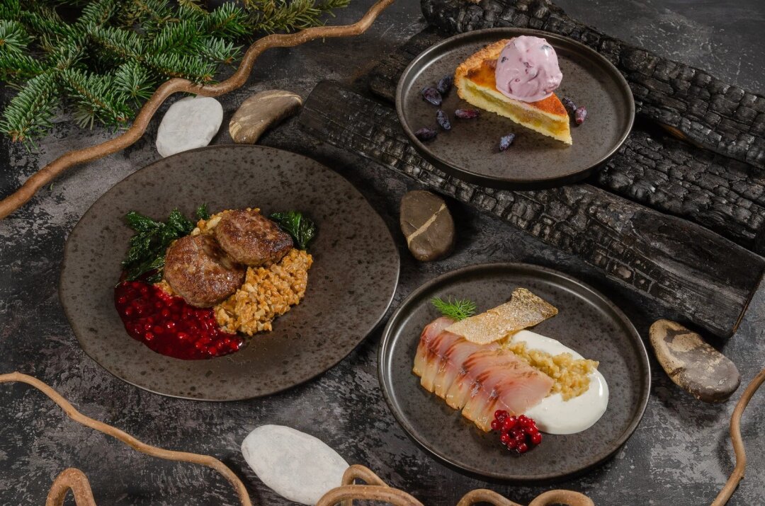 Фестивальный сет в ресторане AurA Kitchen&Bar