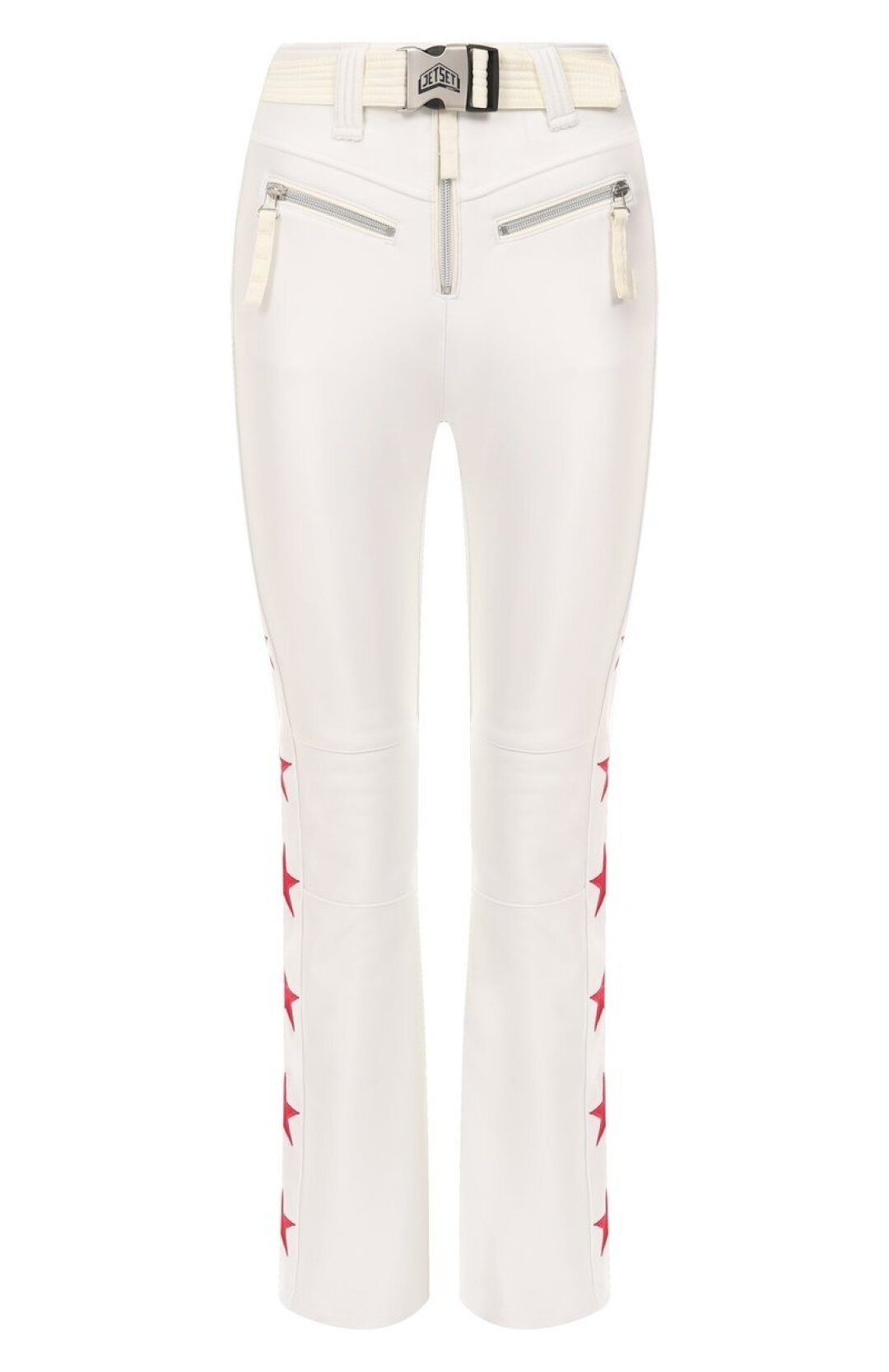 Брюки Jet Set, ДЛТ, 136 000 руб. Покоряем горные вершины Игоры в звездных брюках от швейцарских старожилов Jet Set (экипируют горнолыжников с 1969