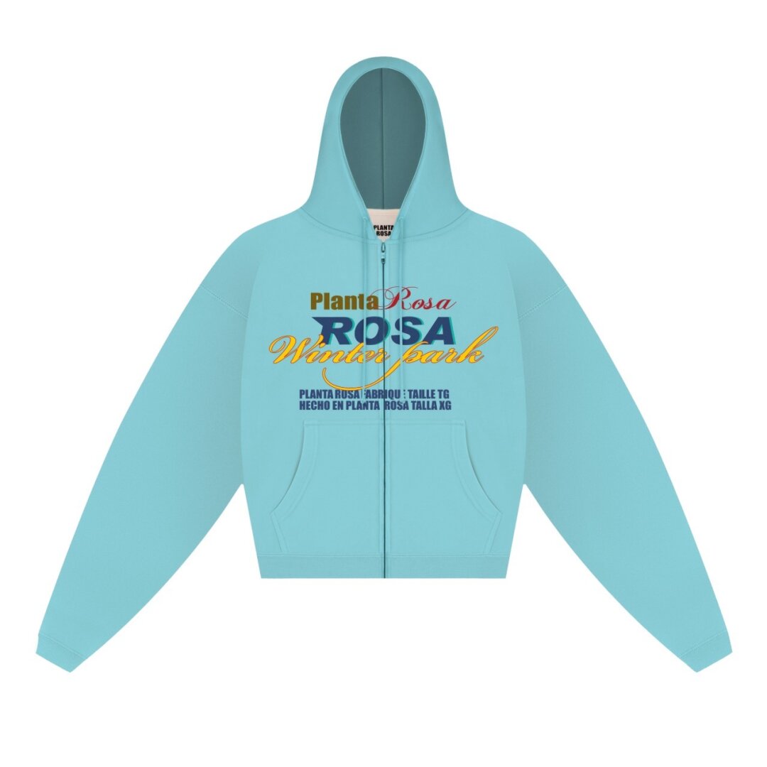 Худи Planta Rosa, 23 500 руб. Просто худи — хорошо, а зипка в инновационном оттенке olo — лучше! Как раз такая нашлась в новой коллекции стритвир