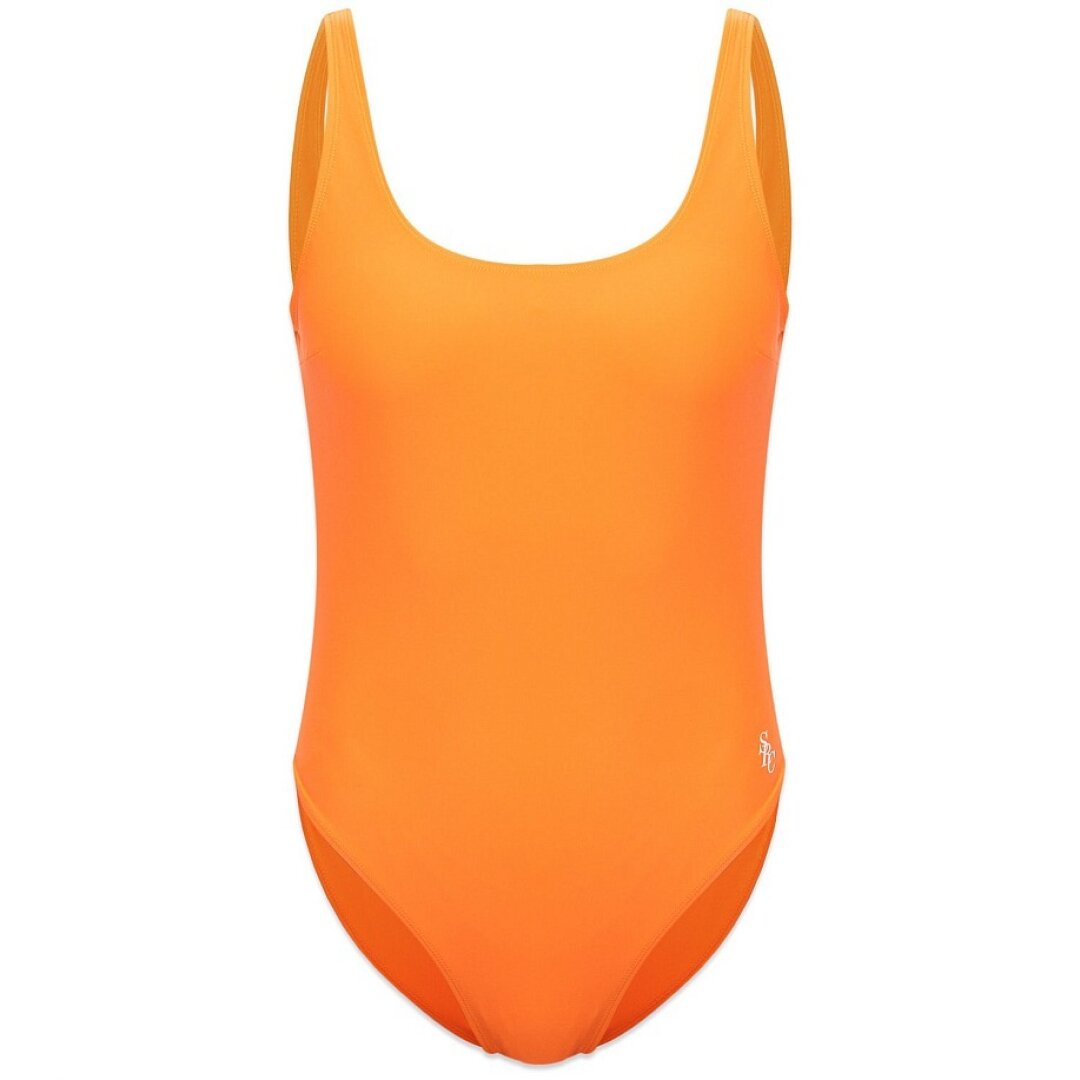 Купальник Sporty&Rich, Peak, 7 780 руб. Опережаем модное расписание и внедряем пляжную эстетику (отсылки с отдыху на побережье и серфингу