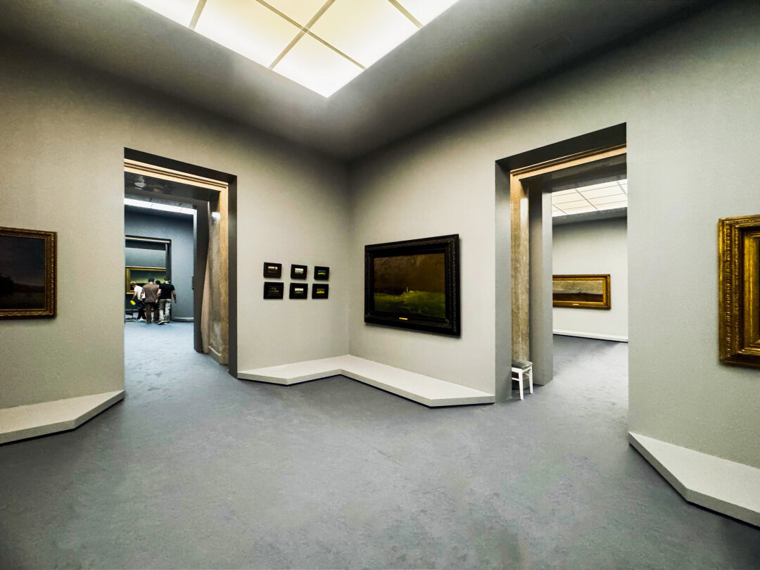 Такого еще не было! Выставка «Архип Куинджи. Иллюзия света» в Русском музее работает каждый день до 23:00 (дизайнер — Юрий Аввакумов!)