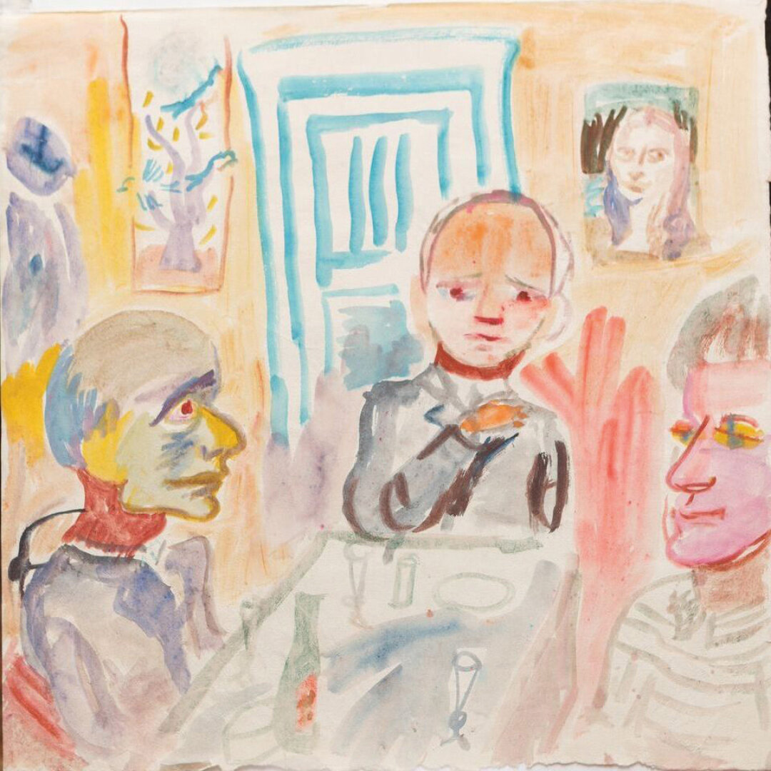 Вера Янова. «Яков Друскин, Михаил Войцеховский и Шурик