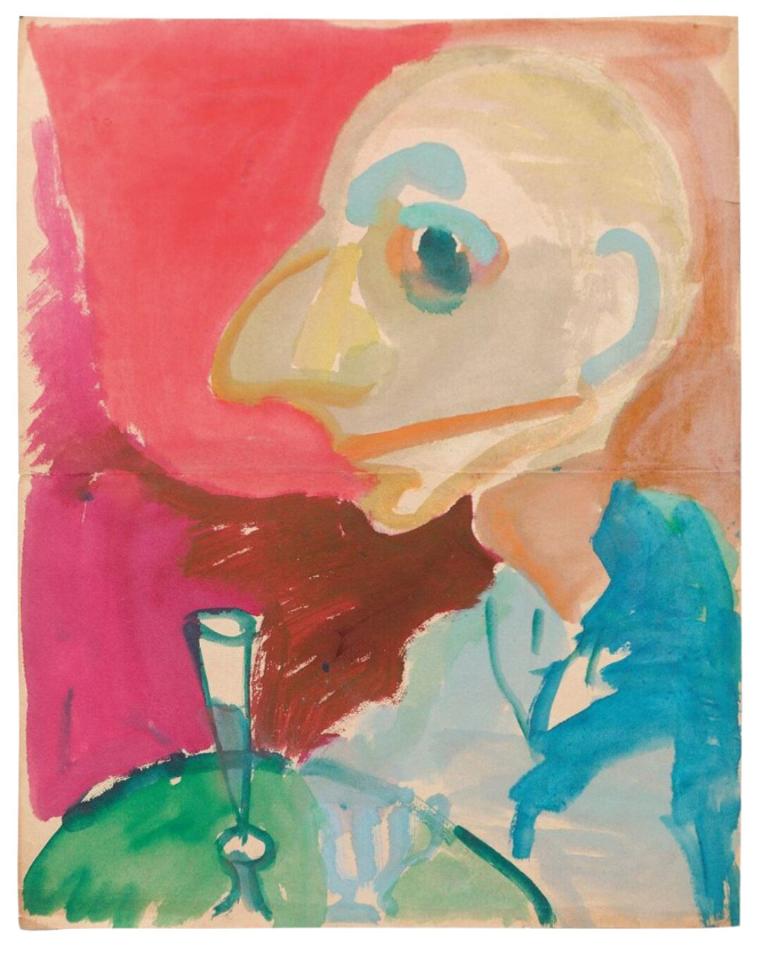 Вера Янова (мать Александра Траугота). «Портрет Я. С. Друскина»