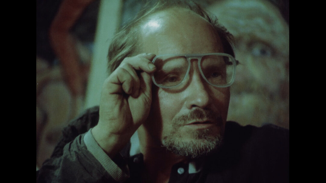 Кадр фильма «История Тюрина, художника и жертвы»