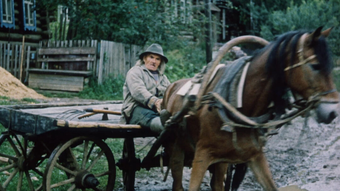 Кадр фильма «Человек, который запряг Идею»