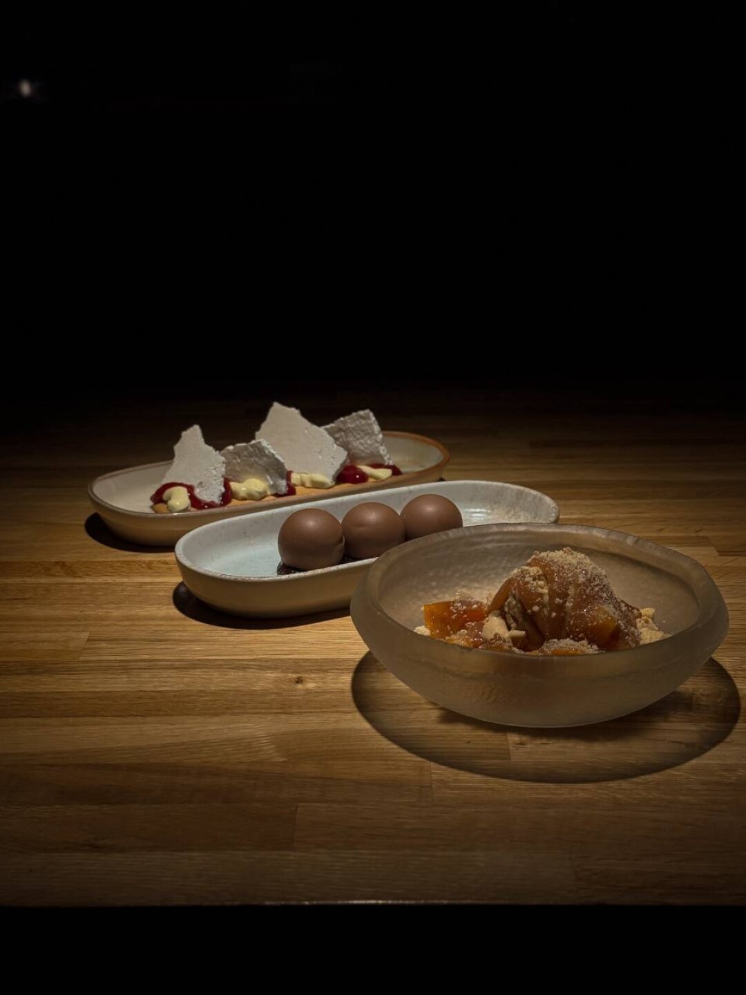 Новые десерты в Usagi