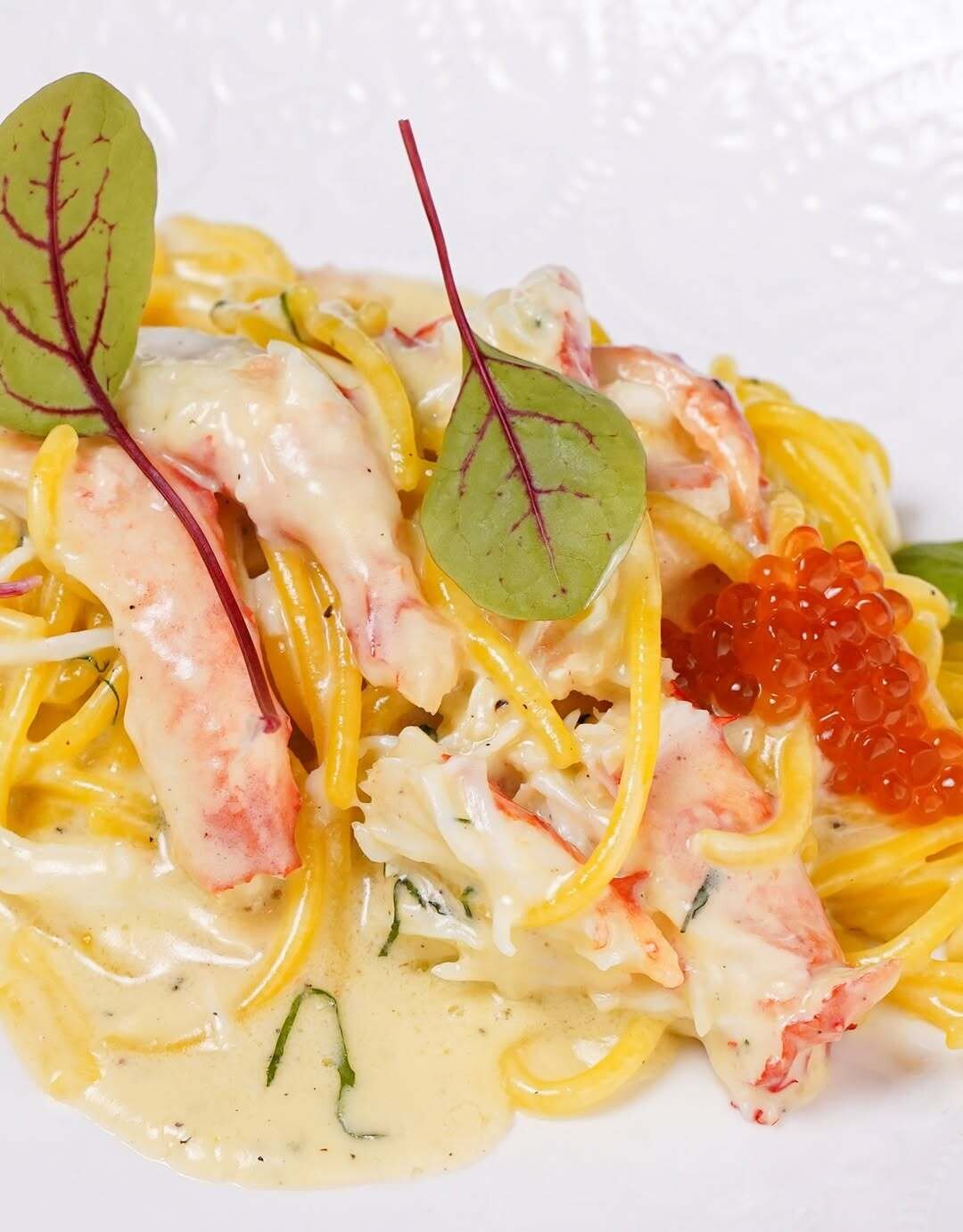 Паста алла китарра в ресторане Александра Ежова