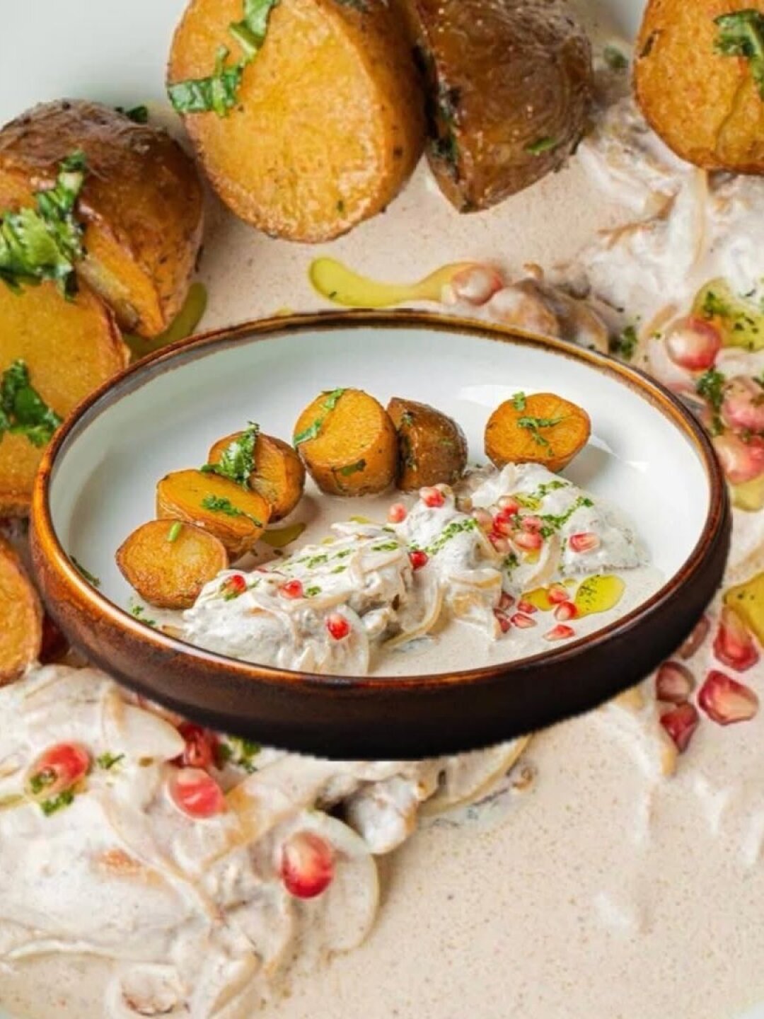 Цыпленок в сливочном соусе в «Аджике