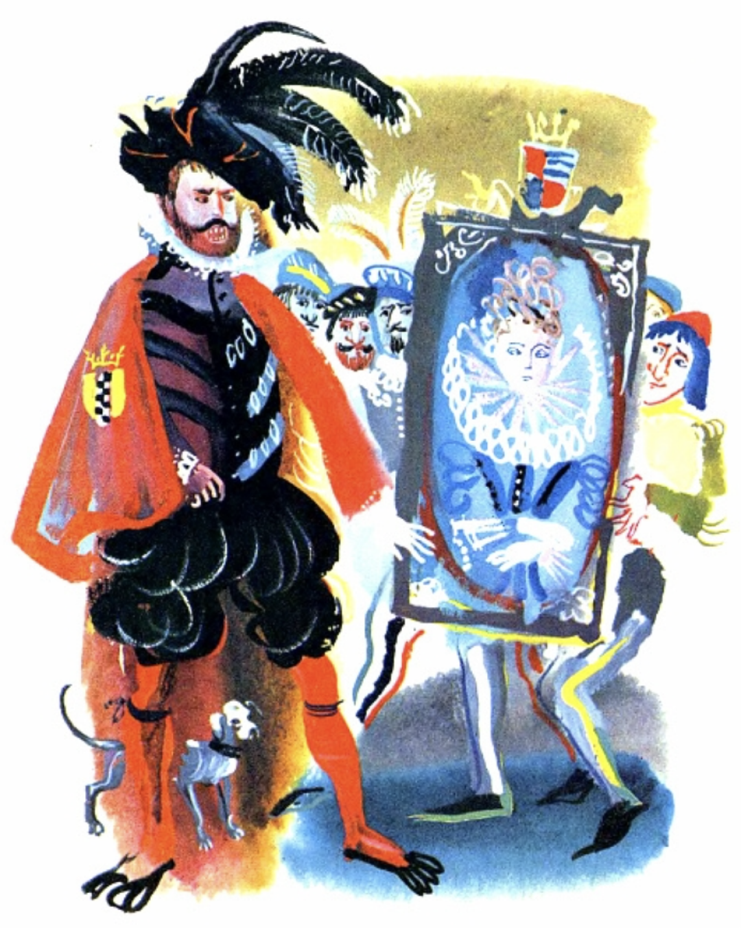 Иллюстрации Г. А. В. Траугот к сказкам Шарля Перро