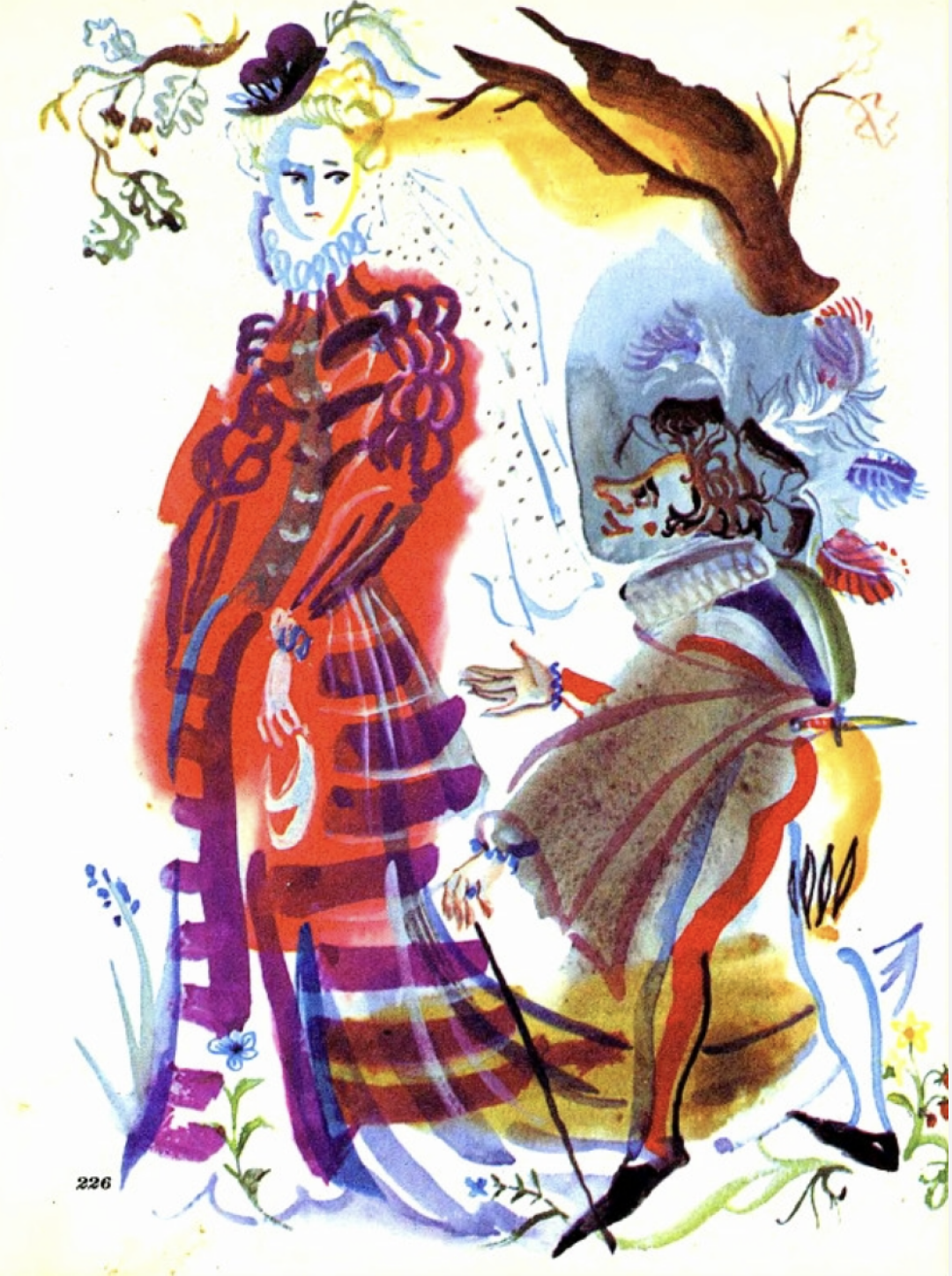 Иллюстрации Г. А. В. Траугот к сказкам Шарля Перро