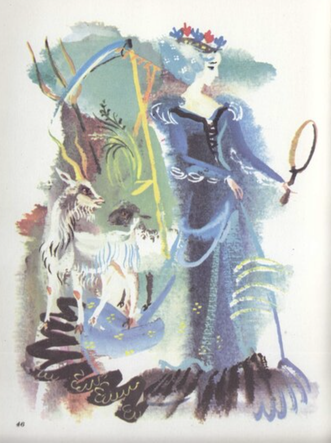 Иллюстрации Г. А. В. Траугот к сказкам Шарля Перро