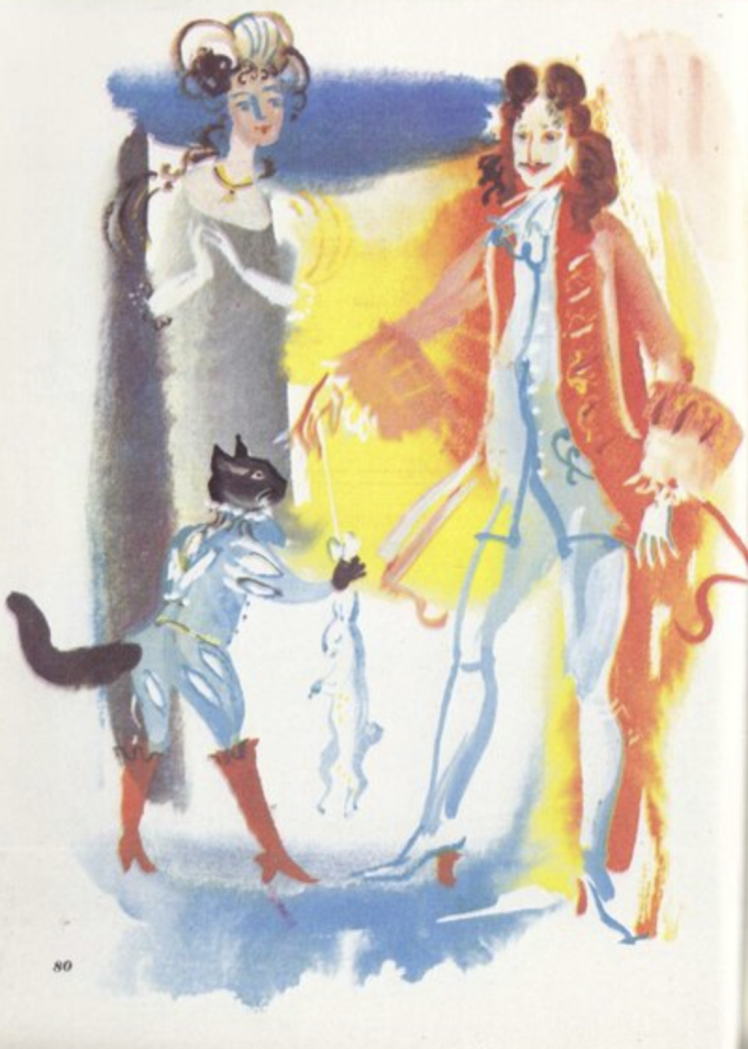 Иллюстрации Г. А. В. Траугот к сказкам Шарля Перро