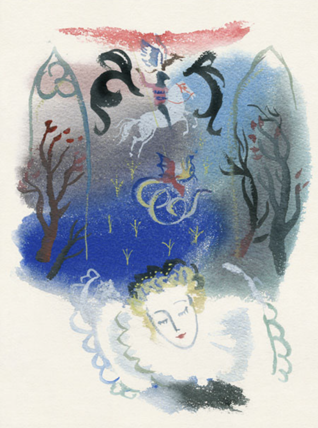 Иллюстрации Г. А. В. Траугот к сказкам Шарля Перро