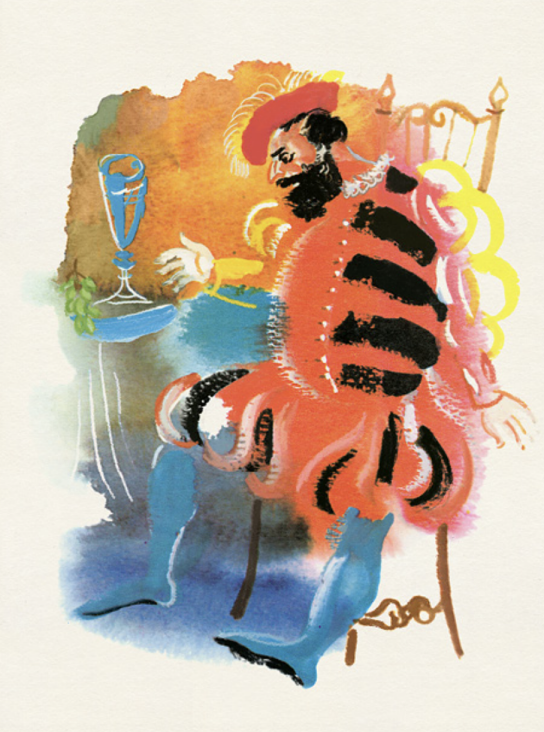 Иллюстрации Г. А. В. Траугот к сказкам Шарля Перро