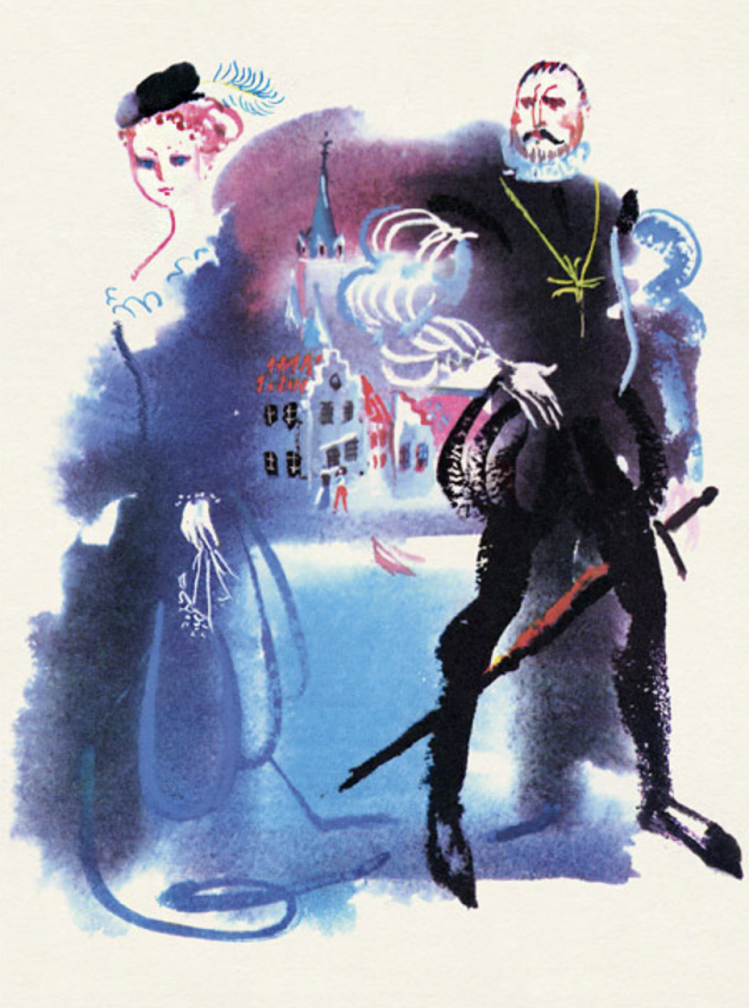 Иллюстрации Г. А. В. Траугот к сказкам Шарля Перро