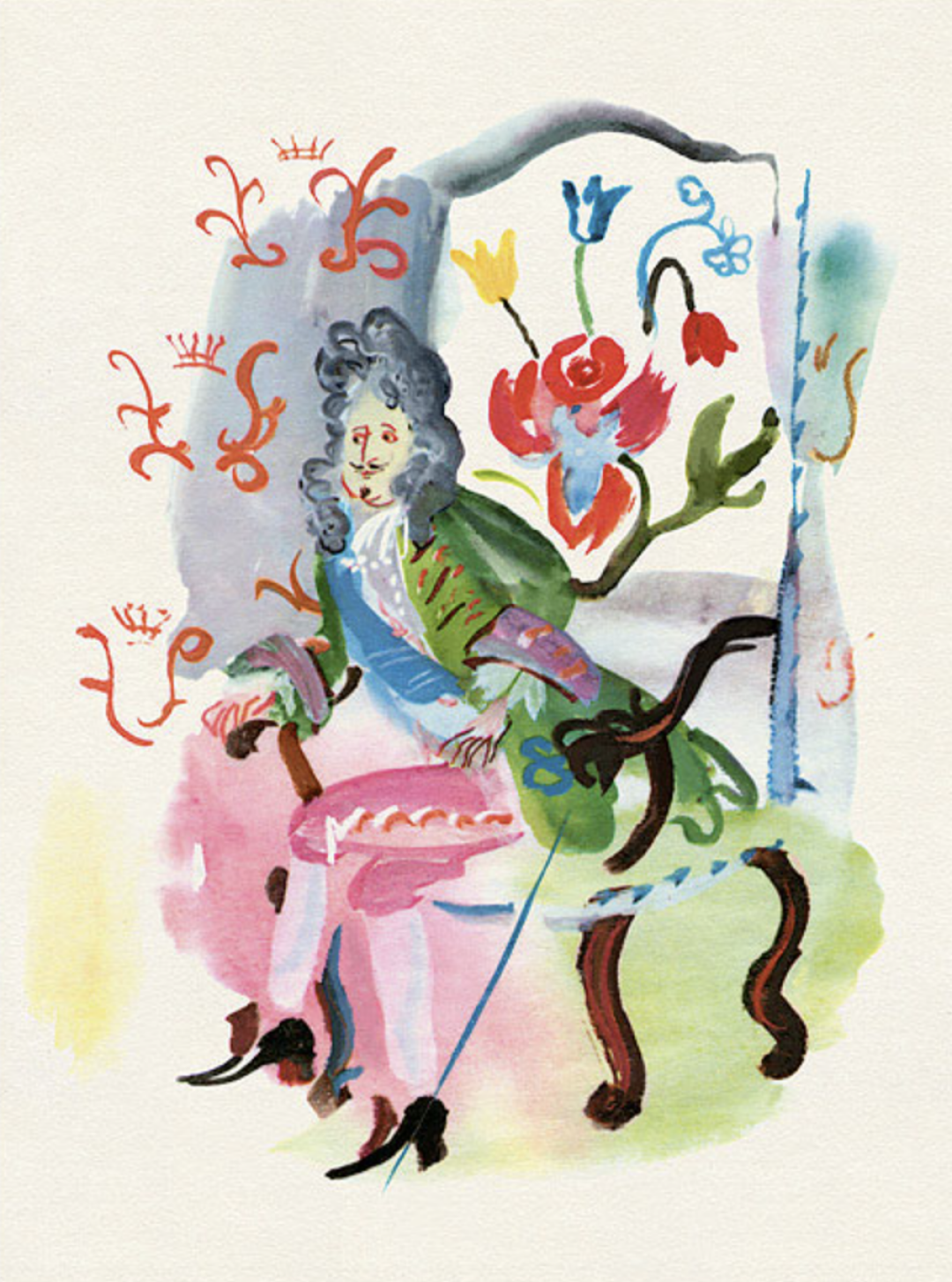 Иллюстрации Г. А. В. Траугот к сказкам Шарля Перро