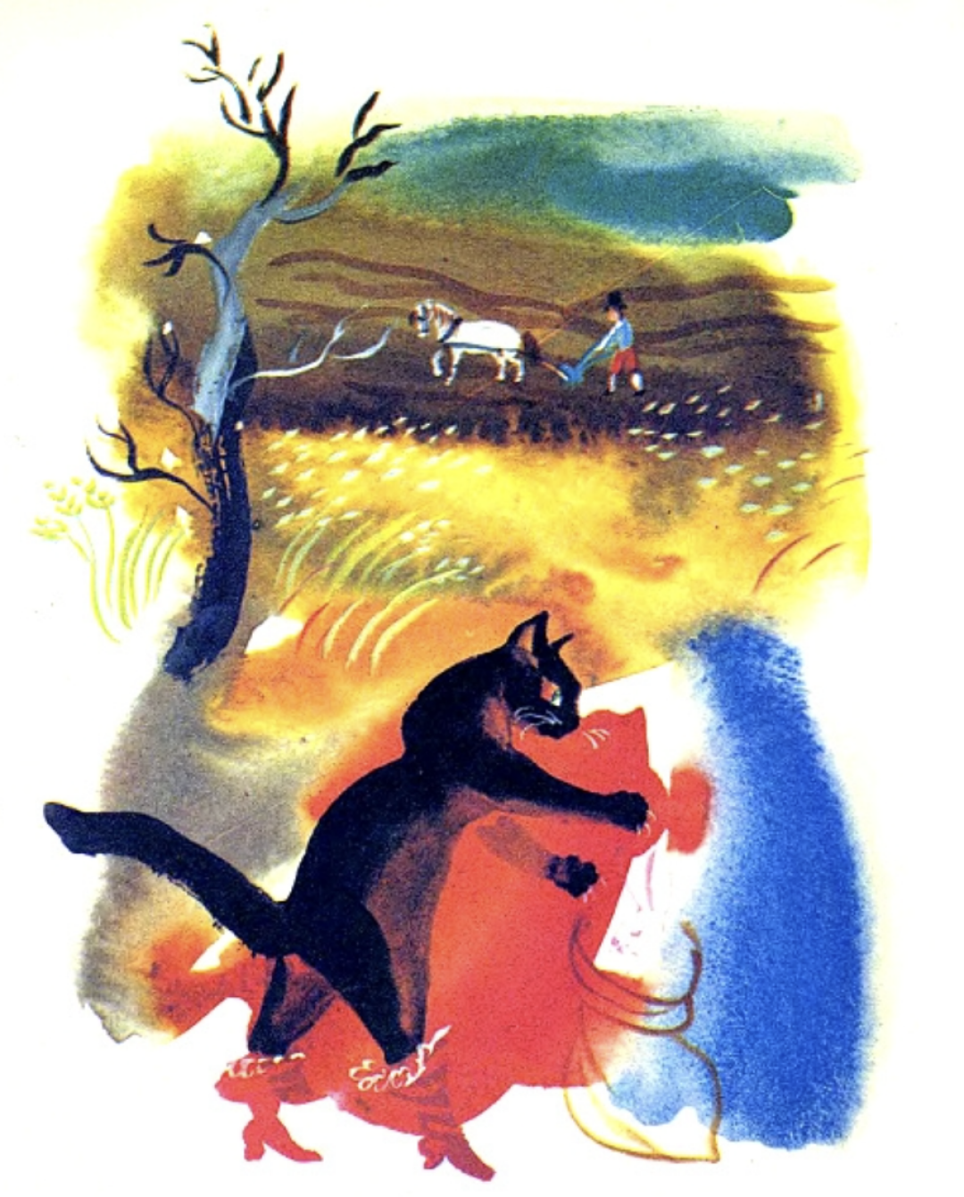 Иллюстрации Г. А. В. Траугот к сказкам Шарля Перро