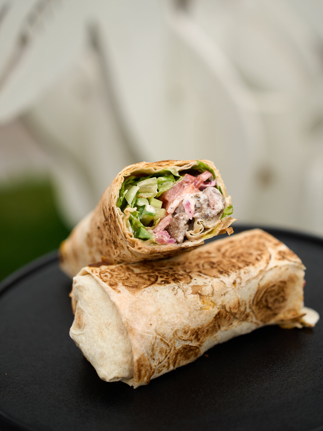 Стейк-шаурма из «Гриль Гаража»