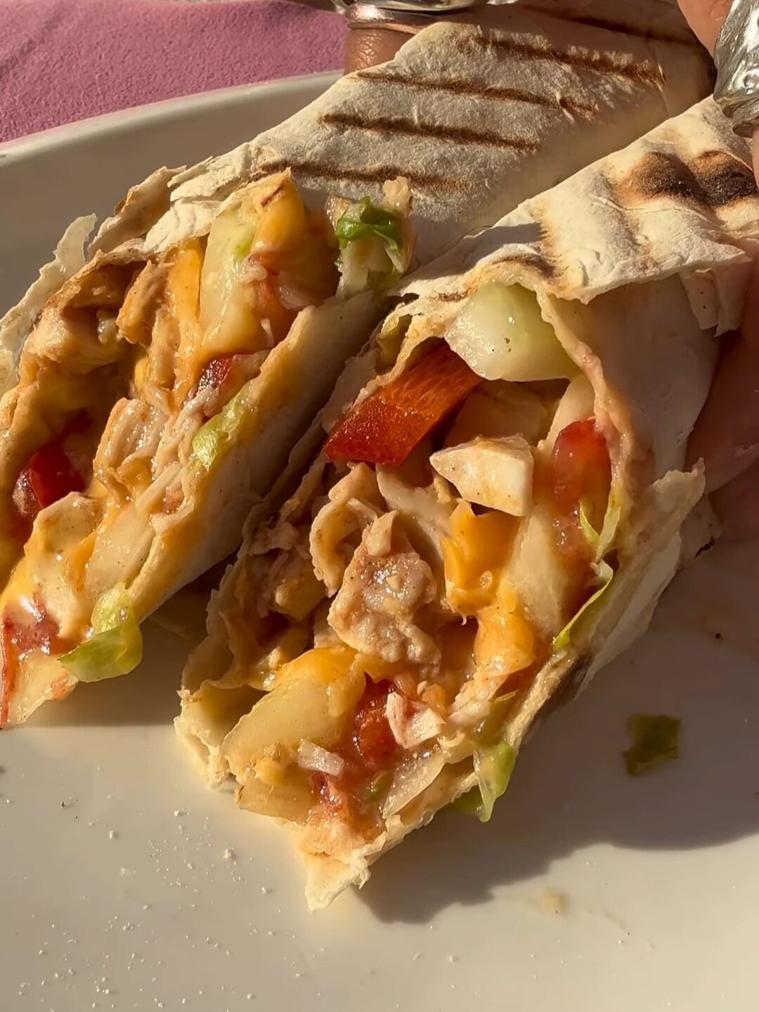 Шаурма с курицей из «ПэПэ»