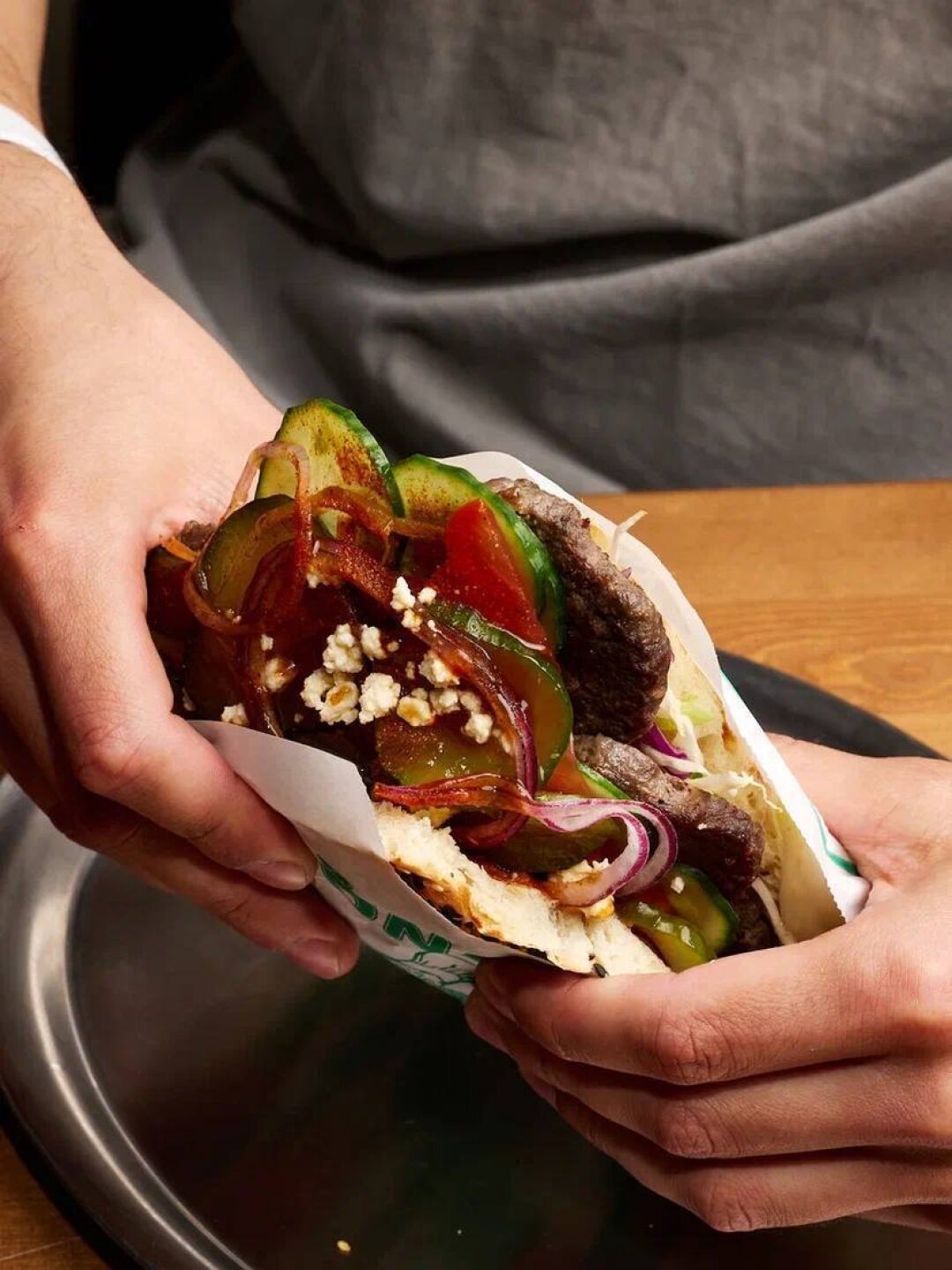 Донер кебаб из Kebab Klub